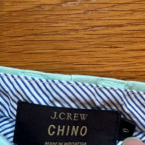 EUC 5 pairs of J.Crew chino shorts size 0 - Picture 16 of 16